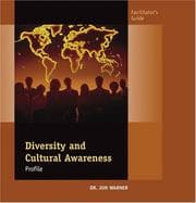 Tapa de Diversity & Cultural Awareness Profile, Facilitator's Guide