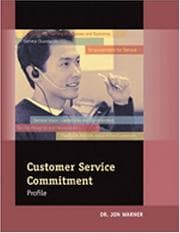 Tapa de Customer Service Commitment Profile Facilitators Guide