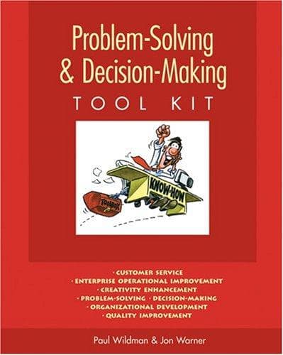 Tapa de Problem-Solving & Decision-Making Tool Kit