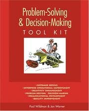 Tapa de Problem-Solving & Decision-Making Tool Kit