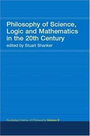 Tapa de Philosophy of Science, Logic and Mathematics in the 20th Century