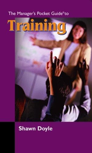 Tapa de Manager's Pocket Guide to Training