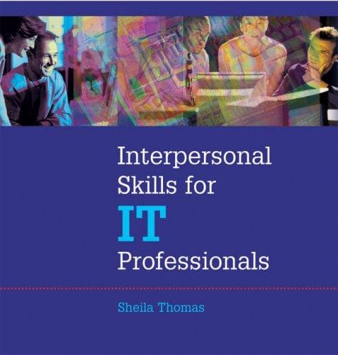 Tapa de Interpersonal Skills Training for Information Technology Professionals Instructor Guide