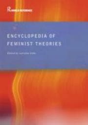 Tapa de Encyclopedia of Feminist Theories