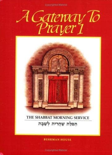 Tapa de A Gateway to Prayer
