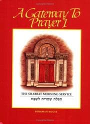 Tapa de A Gateway to Prayer