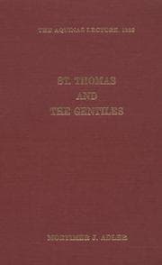 Tapa de Saint Thomas and the Gentiles