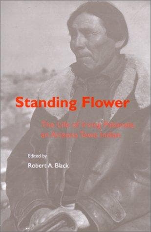 Tapa de Standing Flower
