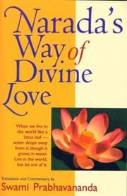 Tapa de Narada's Way of Divine Love
