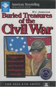 Tapa de Buried Treasures of the Civil War (Buried in the Treasure Series)