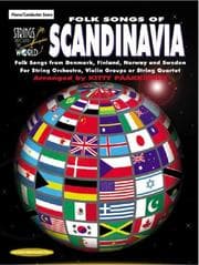 Tapa de Folk Songs of Scandinavia