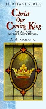 Tapa de Christ Our Coming King