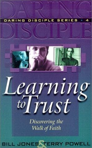 Tapa de Learning to trust