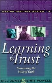 Tapa de Learning to trust
