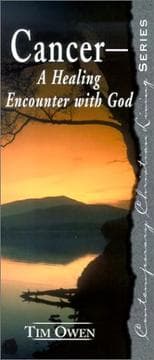 Tapa de Cancer--A Healing Encounter with God (Contemporary Christian Living)