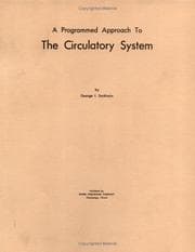 Tapa de Programmed Approach to the Circulatory System