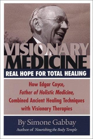 Tapa de Visionary Medicine