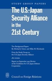 Tapa de U. S.-Japan Security Alliance in the 21st Century