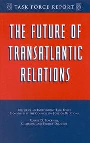 Tapa de The Future of Transatlantic Relations