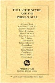 Tapa de The United States and the Persian Gulf