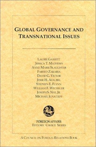 Tapa de Global Government