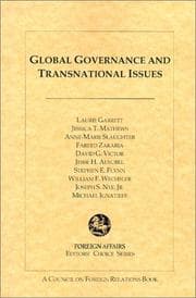 Tapa de Global Government