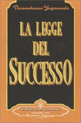Tapa de LA Legge del Successo