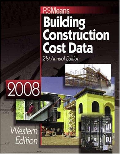 Tapa de Building Construction Cost Data, Western Edition