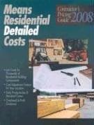Tapa de Means Residential Detailed Costs 2008