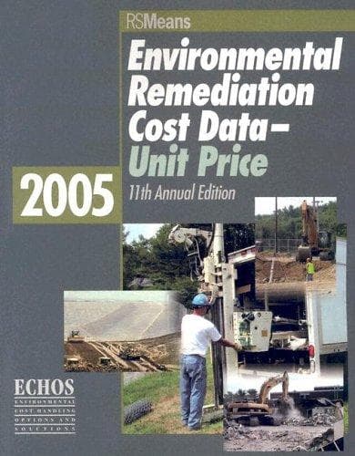 Tapa de Environmental Remediation Cost 2005