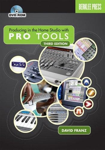 Tapa de Producing in the Home Studio with Pro Tools