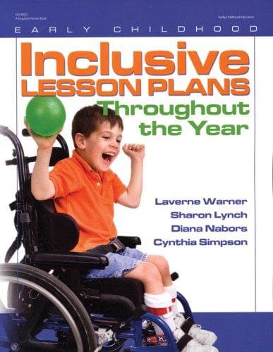 Tapa de Inclusive lesson plans throughout the year