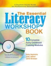 Tapa de The essential literacy workshop book