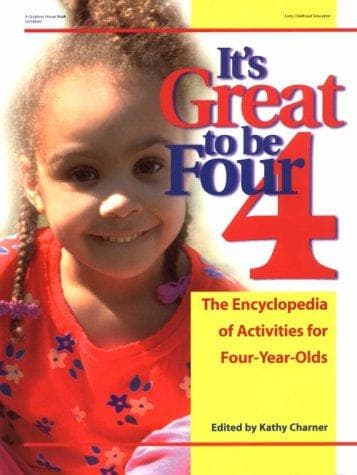 Tapa de It's great to be four