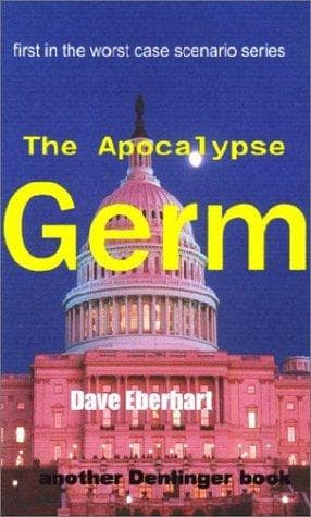 Tapa de The Apocalypse Germ