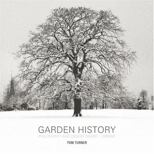 Tapa de Garden History