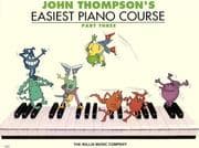 Tapa de John Thompson's Easiest Piano Course - Part 3
