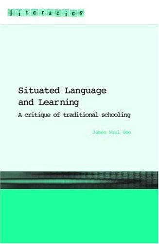 Tapa de Situated Language and Learning