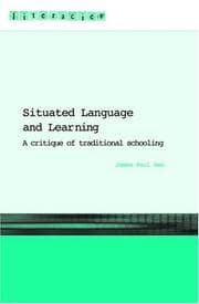 Tapa de Situated Language and Learning
