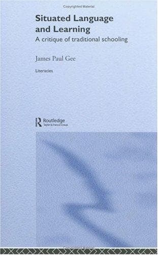 Tapa de Situated Language and Learning