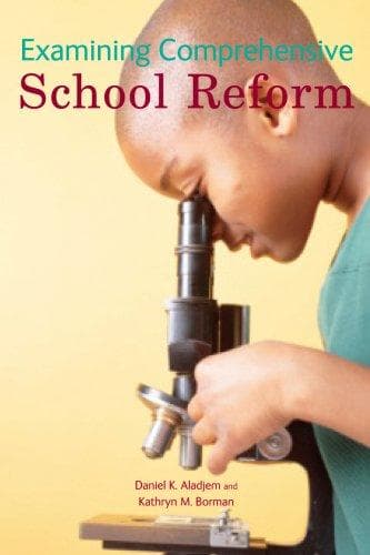 Tapa de Examining comprehensive school reform