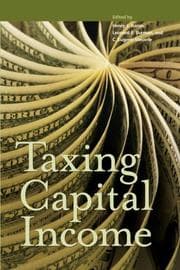 Tapa de Taxing capital income