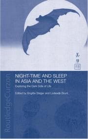 Tapa de Nighttime and sleep in Asia and the West