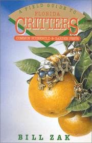 Tapa de A Field Guide to Florida Critters