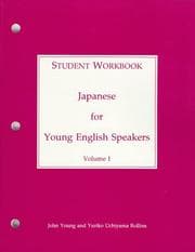 Tapa de Japanese for Young English Speakers