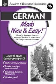 Tapa de German Made Nice & Easy (Languages Made Nice & Easy)