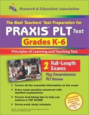 Tapa de The best teachers' test preparation for Praxis PLT Test, grades K-6