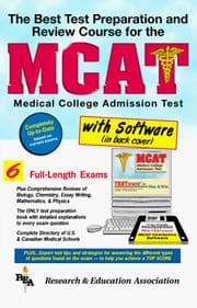 Tapa de The Best Test Preparation and Review Course for the McAt