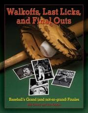 Tapa de Walkoffs, last licks and final outs