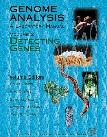 Tapa de Genome Analysis: A Laboratory Manual